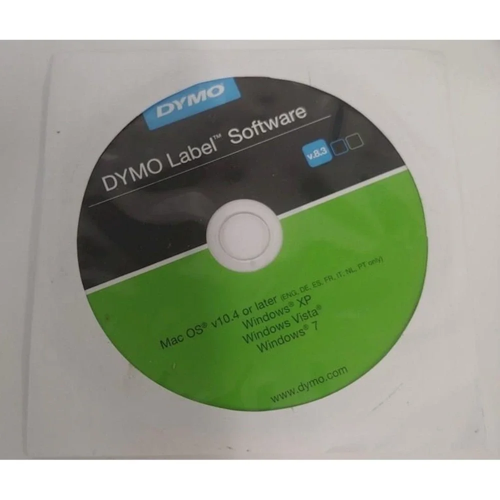 DYMO LabelWriter 400‎ Label Printer 93089 Silver Blue Excellent Bundle OS